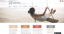 Desktop Screenshot of energycentre.ch