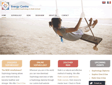 Tablet Screenshot of energycentre.ch